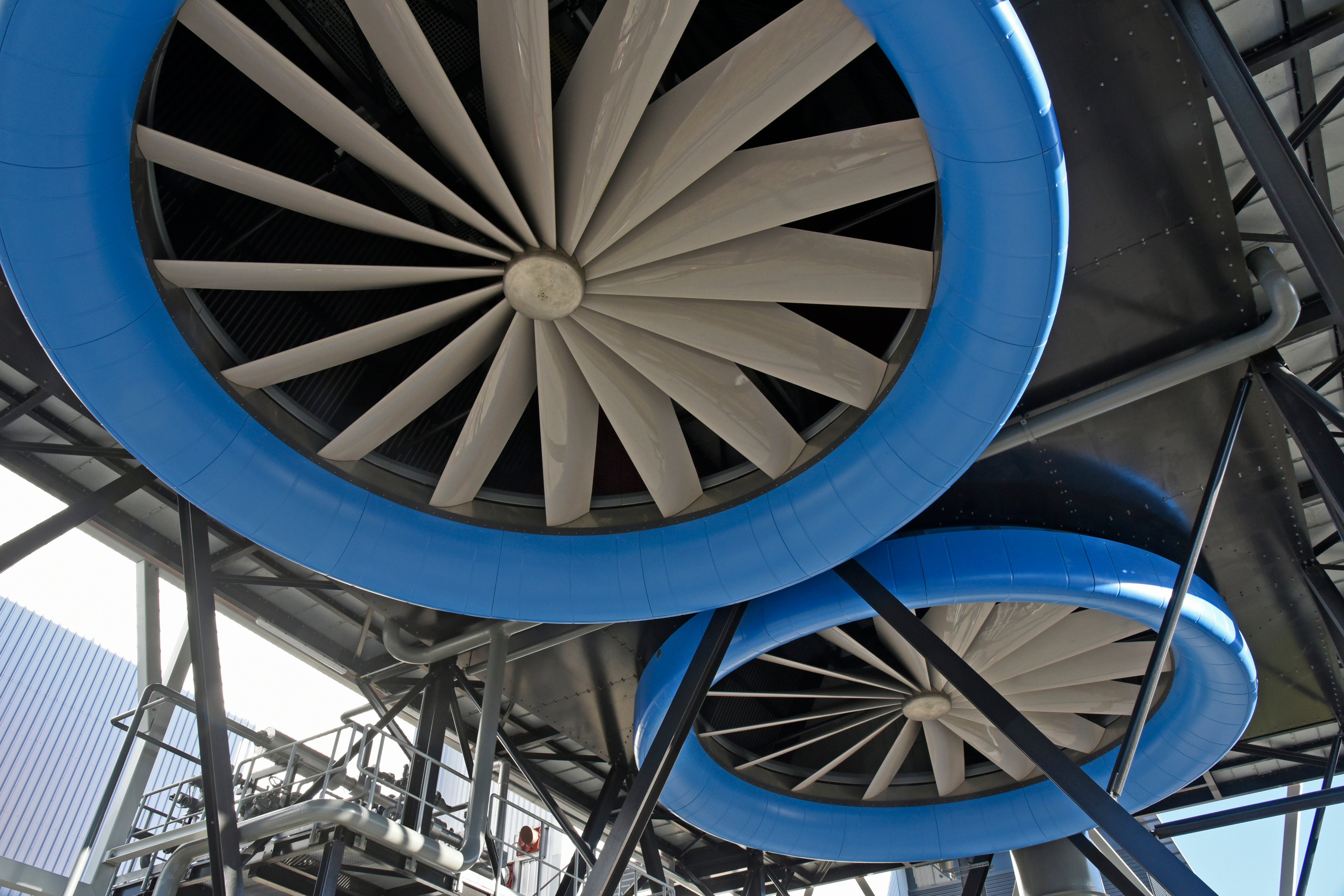 Case study Benefits WhizzWheel fan system Bronswerk Heat Transfer